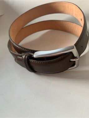 Todd Snyder New York Brown Belt Size 40